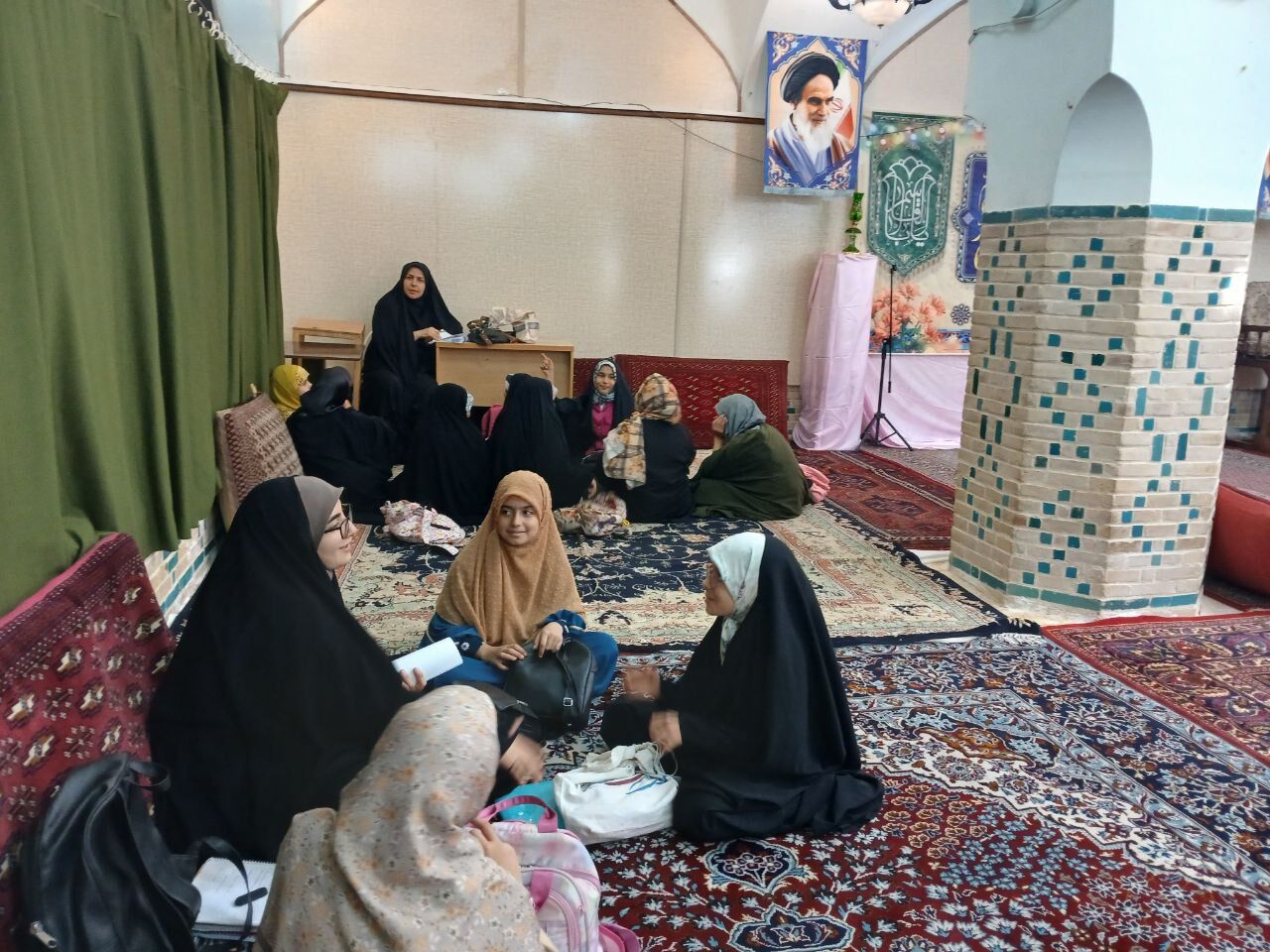 اسحاق میرزا؛ مسجدی که مدرسه و خانواده را به هم پیوند زد