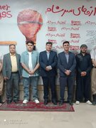 مدیران ارشاد ایلام پیشگام پویش مردمی «نوشت‌افزار به جای گل» شدند