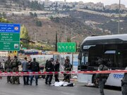 عملیات ضد صهیونیستی در قدس اشغالی