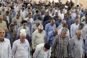 نماز جمعه در شهرستان خرم‌آباد
