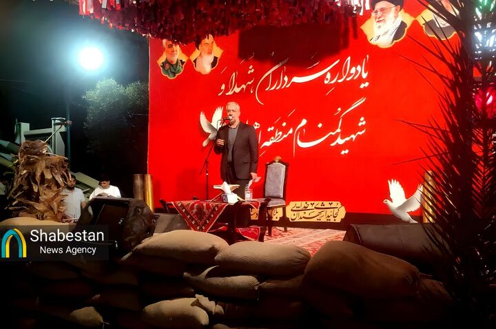 یادواره‌ای متفاوت در دیار فاتحان اروند/ روایت سه روز ایمان، ابتکار و همدلی مردم لاهیجان