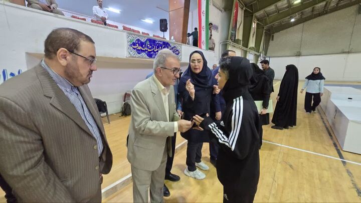 پایان مسابقات هاکی سالنی لیگ برتر بانوان کشور در یاسوج