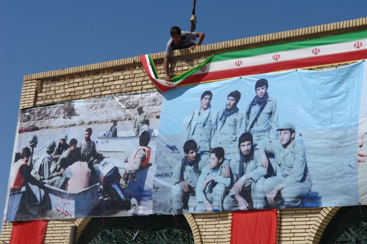 یادواره‌ای متفاوت در دیار فاتحان اروند/ روایت سه روز ایمان، ابتکار و همدلی مردم لاهیجان