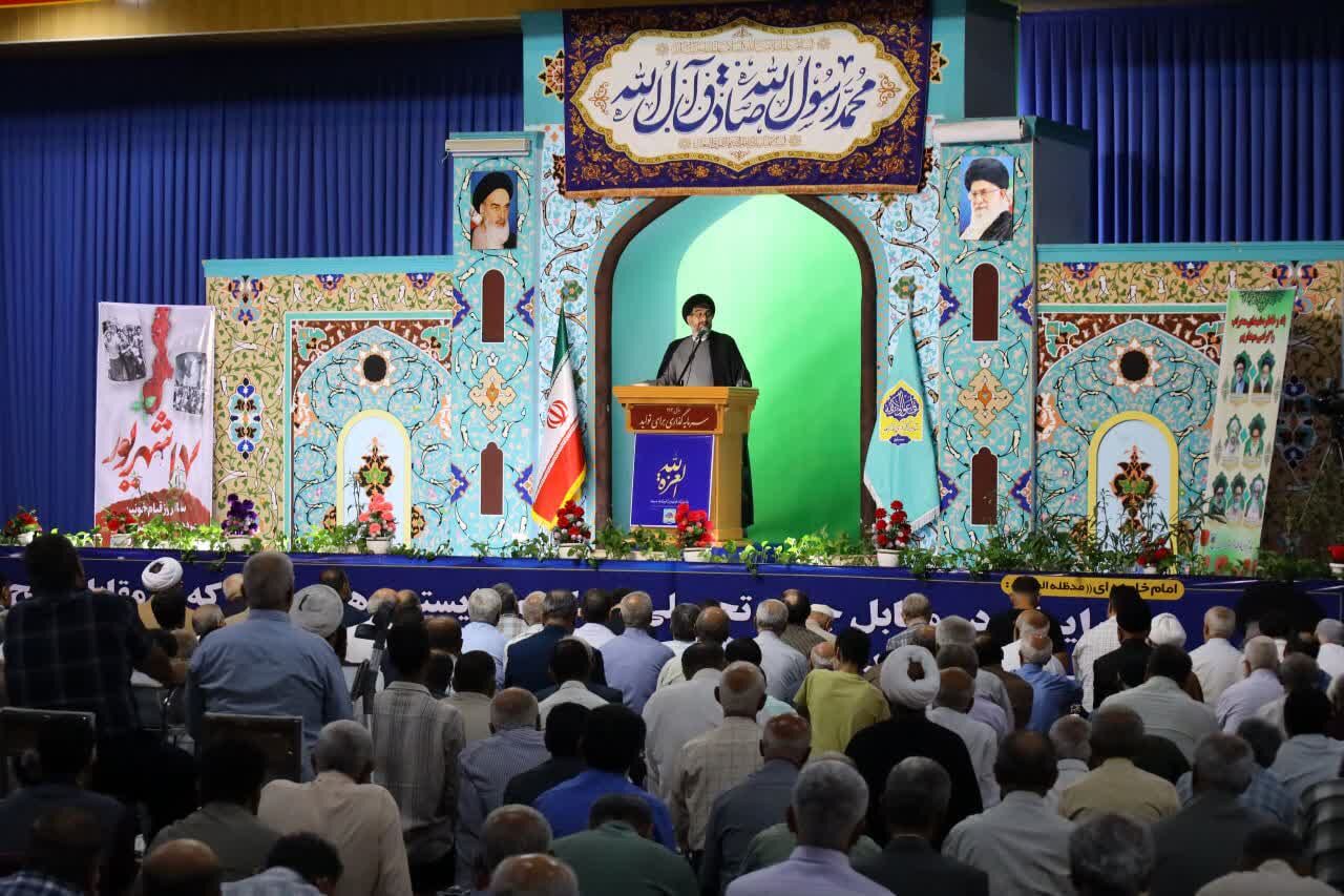 وحدت مهمترین رمز پیامبر و عامل عزت و اقتدار است