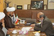 تفاهم‌نامه همکاری میان مرکز رسیدگی به امور مساجد و دانشگاه فرهنگیان هرمزگان امضا شد