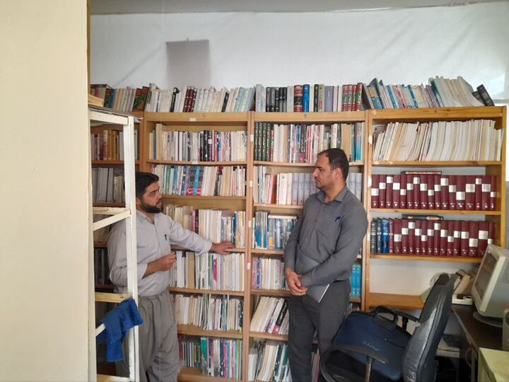 بازدید مدیر ستاد هماهنگی کانون‌های مساجد کردستان از کانون‌های فعال سنندج