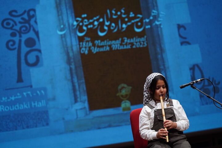 زنان نی‌نواز نقش پررنگی در جشنواره ملی موسیقی جوان دارند