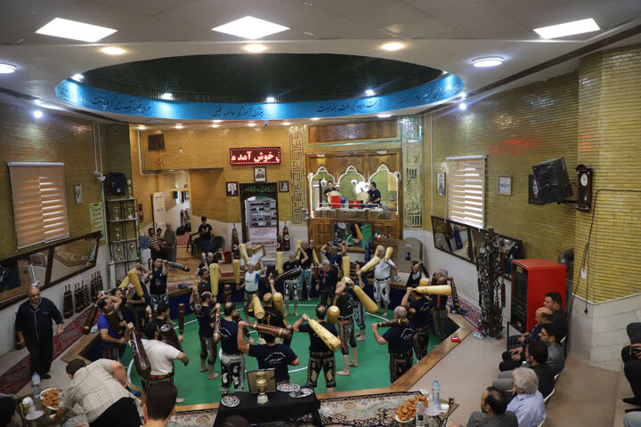 بمناسبت گرامیداشت هفته وحدت همایش ورزش باستانی برگزار شد 