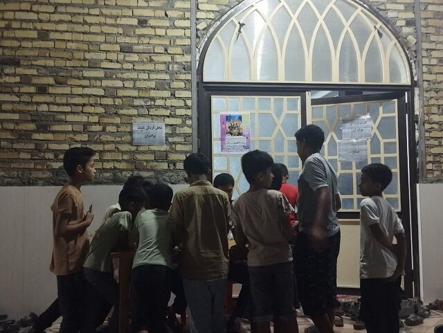 افتتاح «سینما مسجد» در روستای گورزانگ