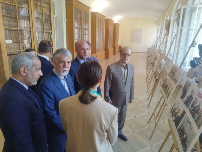 صالحی: روابط ایران و روسیه، زمینه‌ساز تحقق جهان چندقطبی است