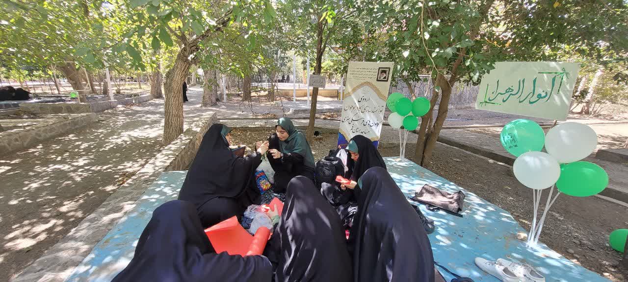 اردوی توانمندسازی کادر نوجوان کانون‌های مساجد قم/آینده از مسجد ساخته می‌شود