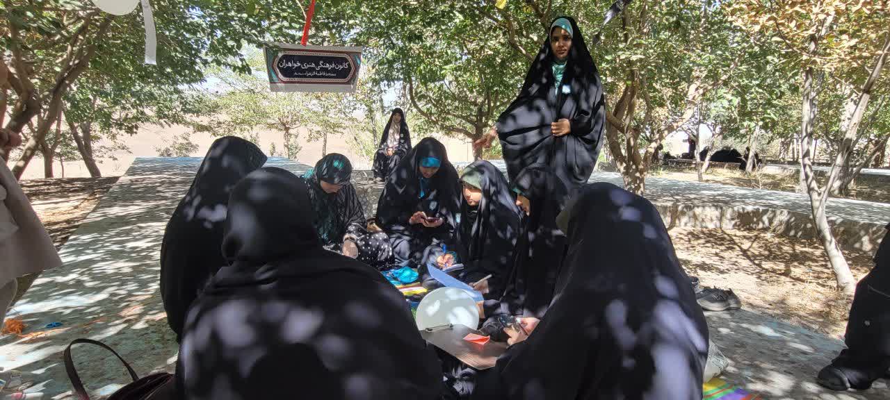 اردوی توانمندسازی کادر نوجوان کانون‌های مساجد قم/آینده از مسجد ساخته می‌شود