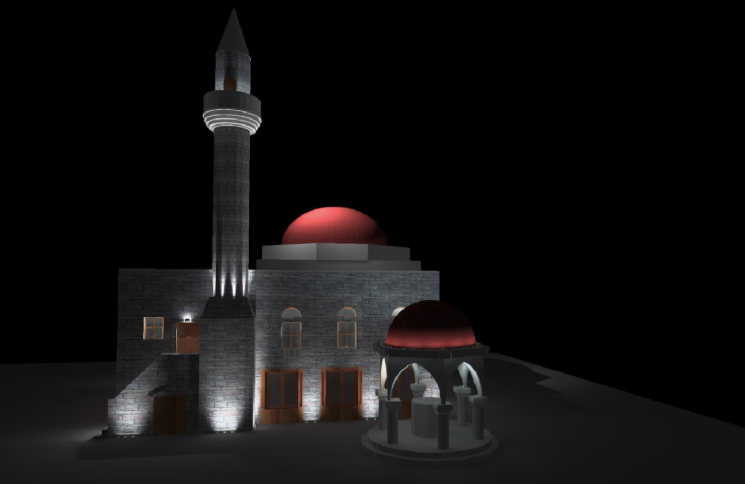 مرمت و بازسازی کامل مسجد دفتردار و فواره تاریخی آن در جزیره کوس یونان