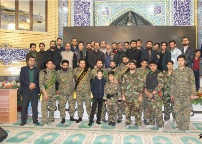 مسجدی که در جنگ ۱۲روزه قرارگاه امداد و نجات و کار فرهنگی بود