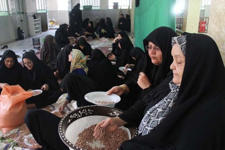 مسجدی که در جنگ ۱۲روزه قرارگاه امداد و نجات و کار فرهنگی بود