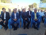 کلنگ مدرسه اولیا در شهرستان چرداول به زمین زده شد