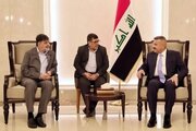 ملاقات وزیر کشور عراق و فرمانده الحشد الشعبی با سردار رادان در بغداد