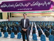 ۱۰۰۰ بسته آموزشی، حاصل مشارکت بی‌نظیر بارز و کمیته امداد برای دانش‌آموزان جنوب استان