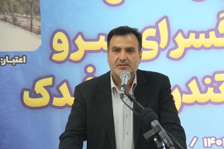 تقویت زیرساخت‌های فرهنگی و آموزشی شهرک خاتم الانبیا(ص) کاشان یک ضرورت است