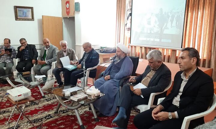 تجلیل از خادمان مواکب اربعین شهرستان آران و بیدگل