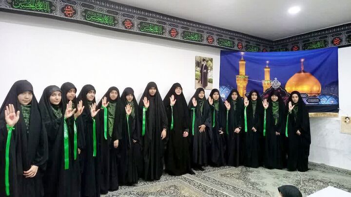 وقتی دختران محور برنامه‌های فرهنگی مسجد می‌شوند