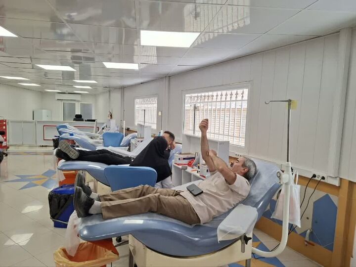 کاهش ذخیره خون اصفهان نیازمند مشارکت خیرخواهانه است