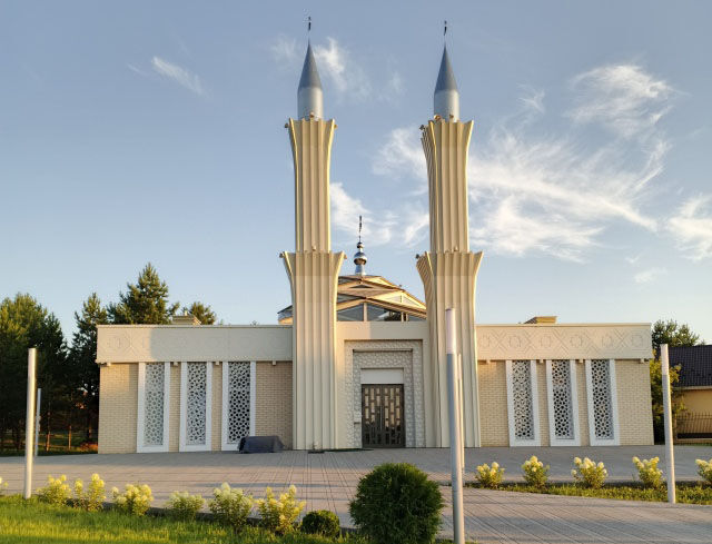 افتتاح مسجد «از گی آی» در نابرژنیه چلنی تاتارستان پس از ۹ سال