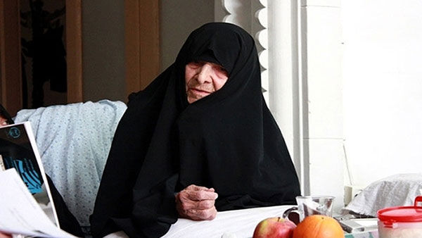 روایت زندگی تنها بانوی مجتهده جهان سلام