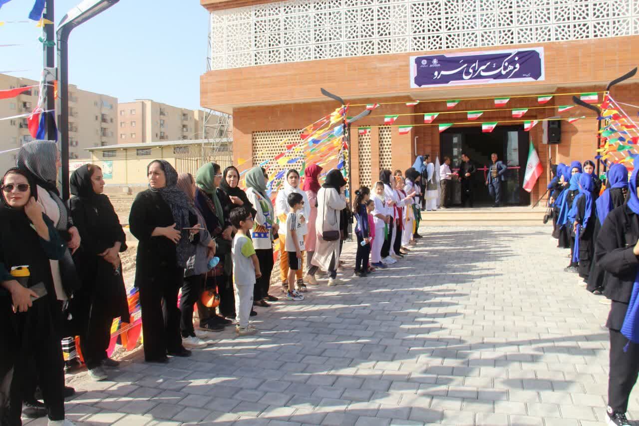 افتتاح «فرهنگسرای سرو»؛ پاسخ به مطالبه فرهنگی اهالی شهرک خاتم الانبیا(ص) کاشان