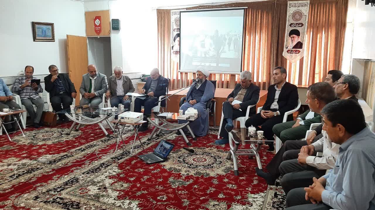 تجلیل از خادمان مواکب اربعین شهرستان آران و بیدگل