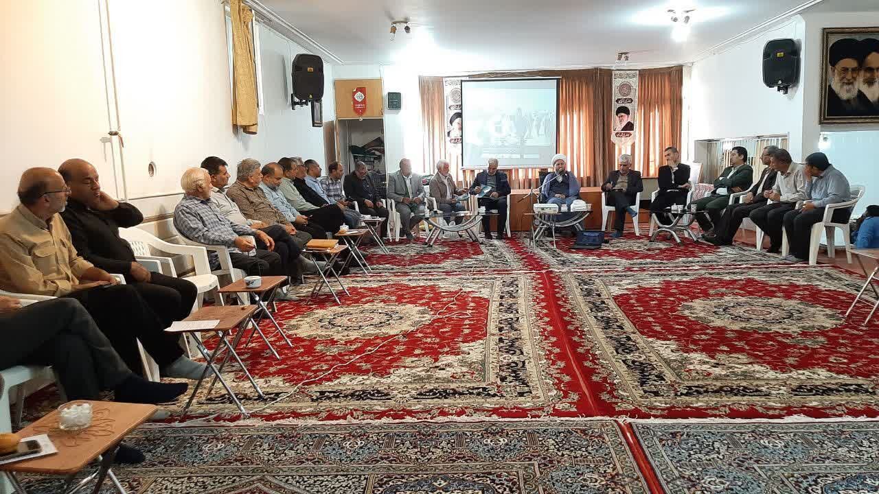 تجلیل از خادمان مواکب اربعین شهرستان آران و بیدگل