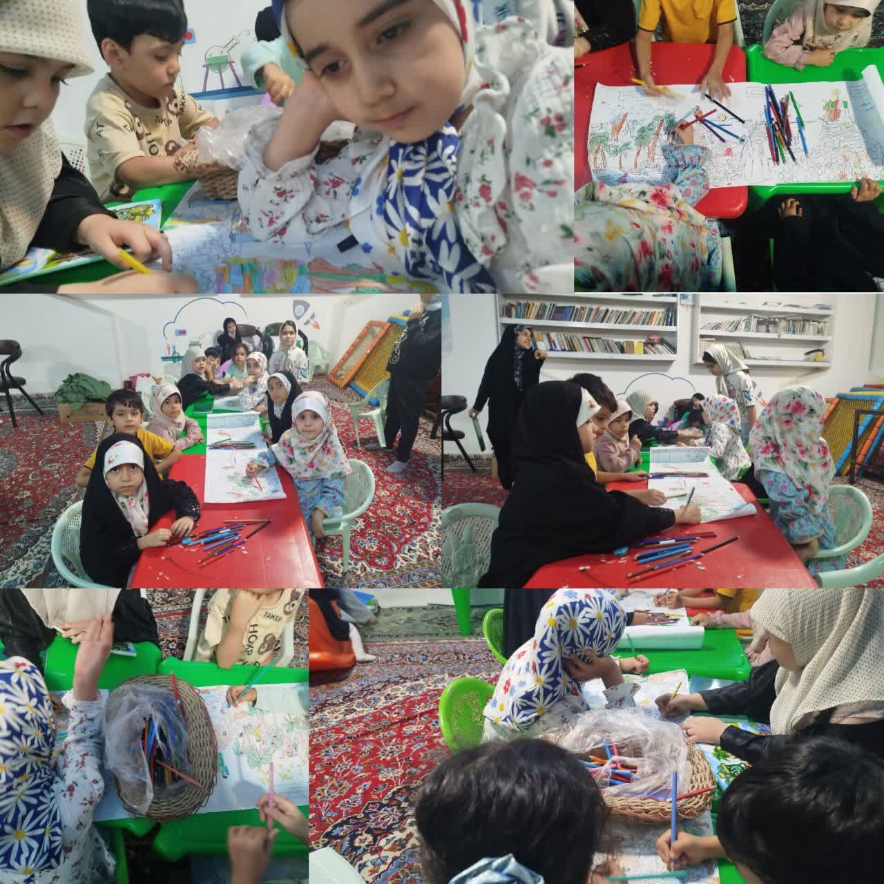 وقتی دختران محور برنامه‌های فرهنگی مسجد می‌شوند