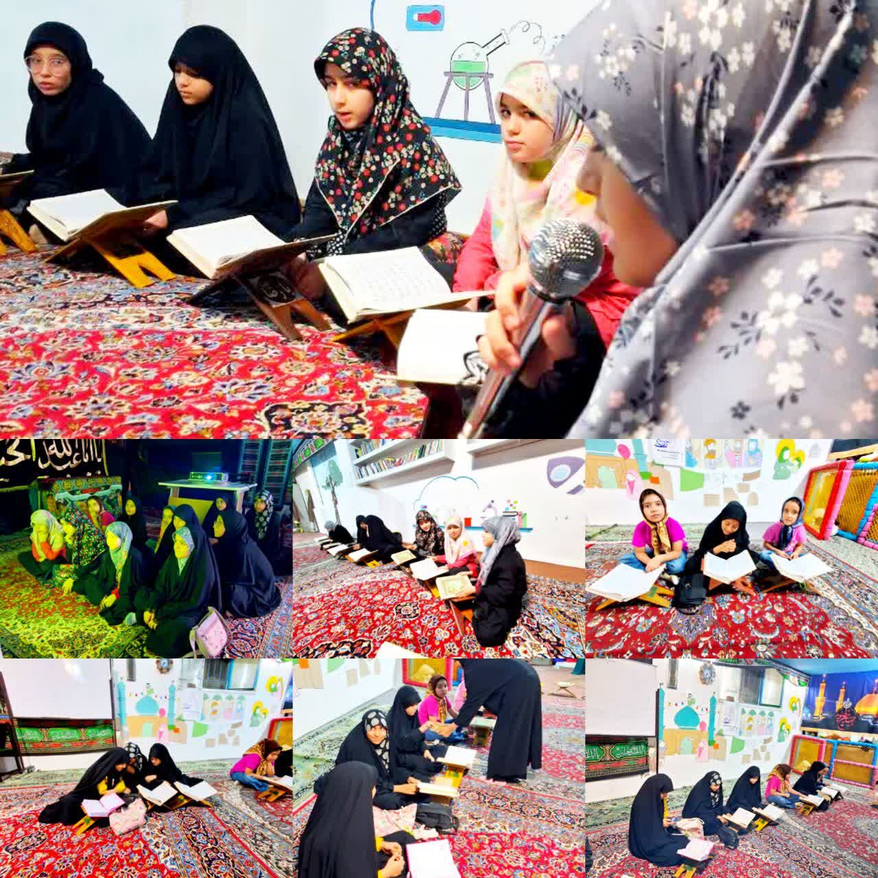 وقتی دختران محور برنامههای فرهنگی مسجد میشوند