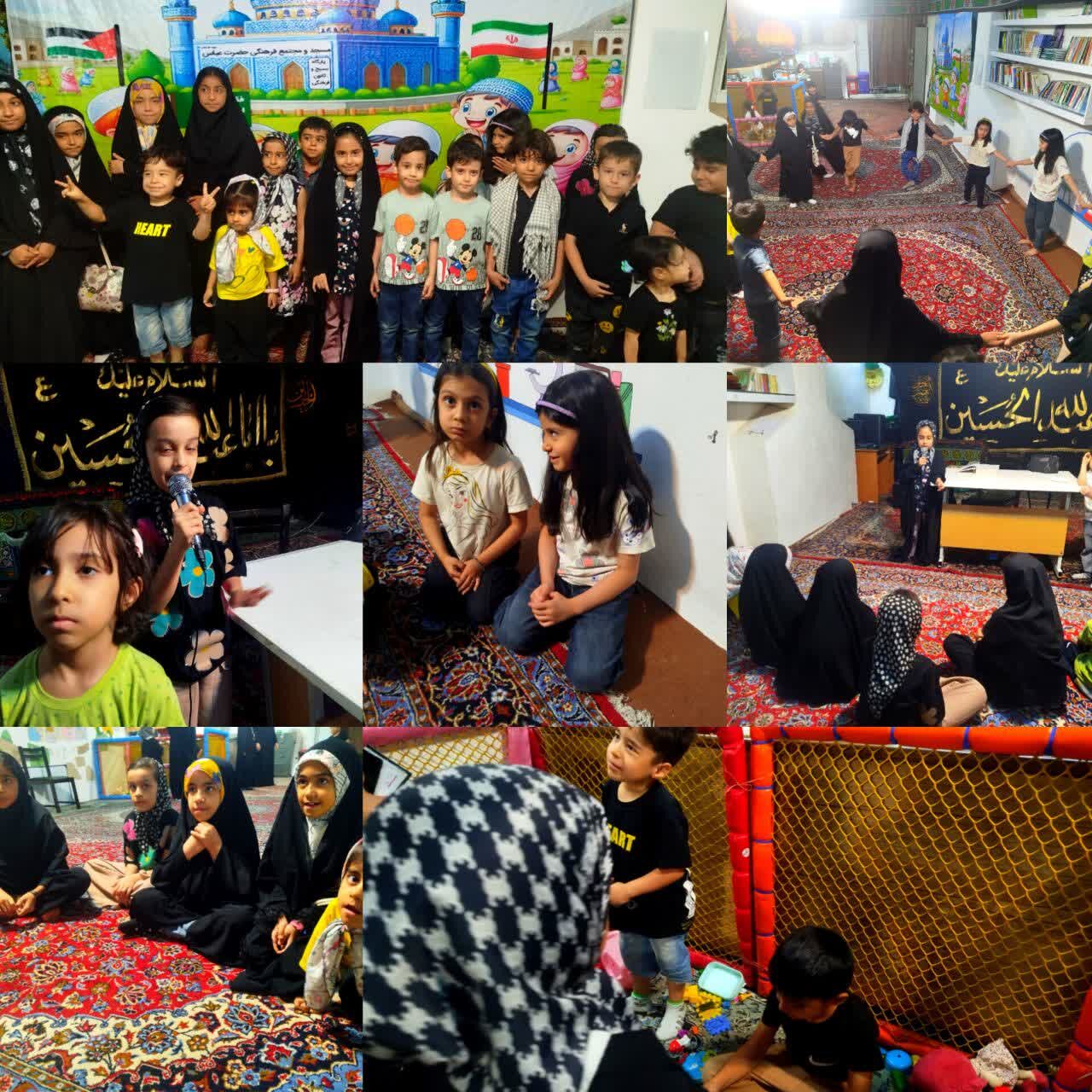 وقتی دختران محور برنامه‌های فرهنگی مسجد می‌شوند