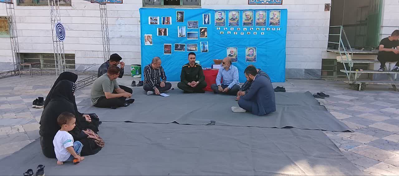 اختتامیه باشکوه کلاسهای تابستانی در ۶۳۰کانون فرهنگی هنری مساجد استان مرکزی