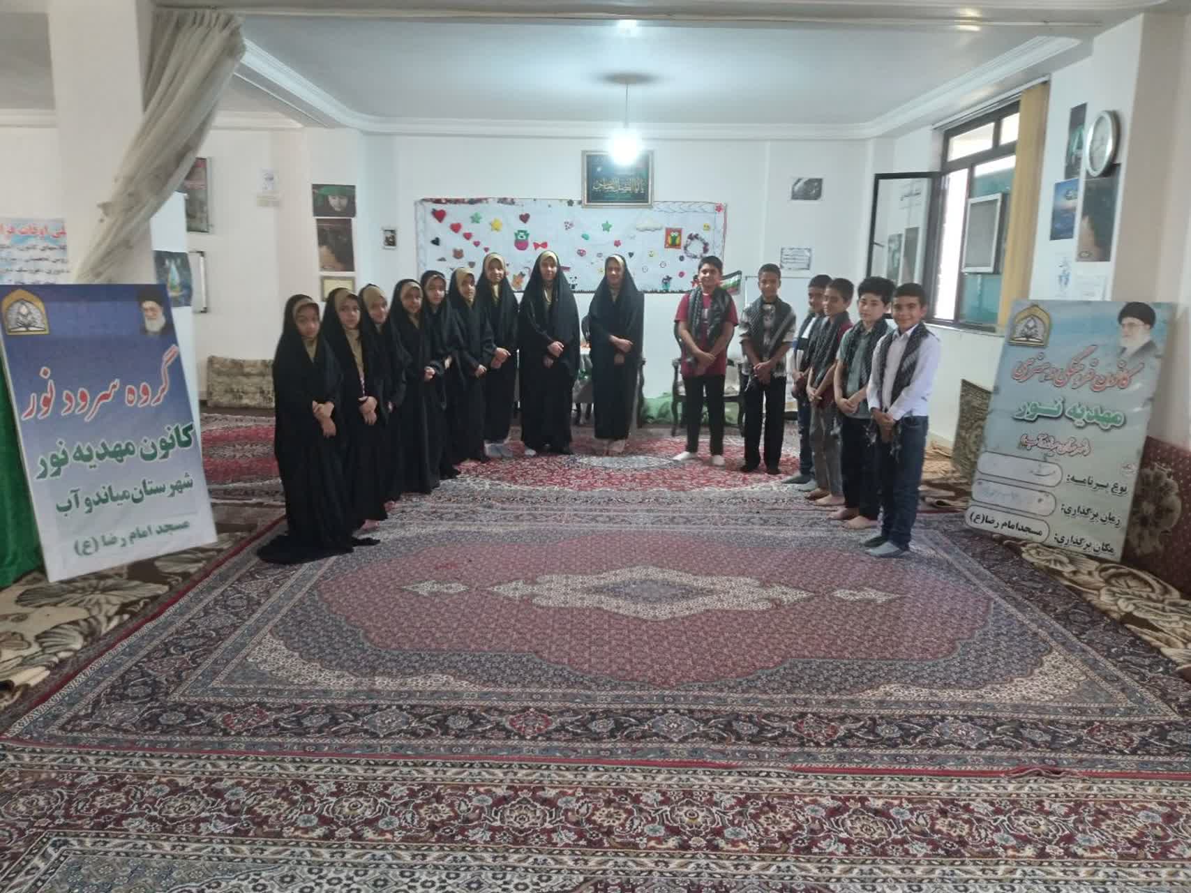 «محمدامین» قلب ۱۵۰۰ کانون مسجدی را تسخیر کرد/سرودهای مسجدی پلی از هنر و معنویت برای نسل جوان