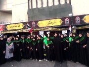 کارهای خاص و شگفت‌انگیز دختران مسجد یزدی‌آباد مشهد