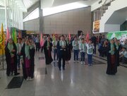 «محمدامین» قلب ۱۵۰۰ کانون مسجدی را تسخیر کرد/سرودهای مسجدی پلی از هنر و معنویت برای نسل جوان