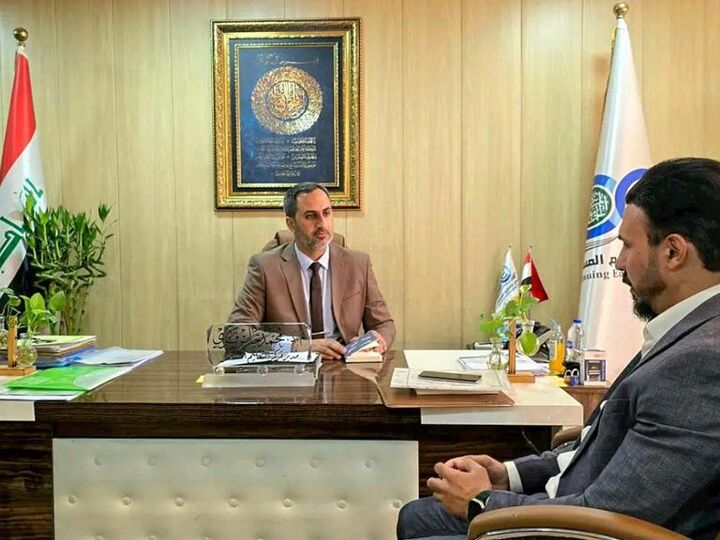 گام بلند آستان مقدس علوی در جهت همکاری با مراکز دانشگاهی عراق