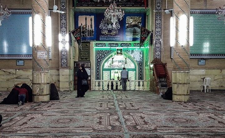 بیت النور، عبادتگاه حضرت معصومه سلام‌الله‌علیها