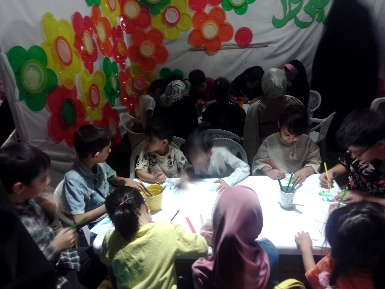 کارهای خاص دختران مسجد یزدی آباد مشهد!