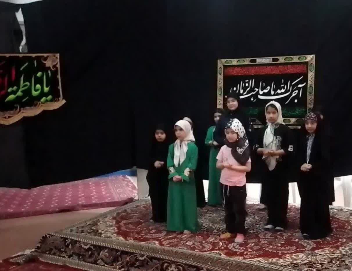 کارهای خاص دختران مسجد یزدی آباد مشهد!