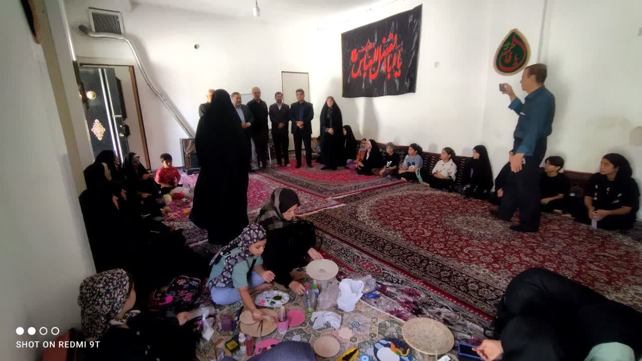 از برگزاری دورهمیهای گروهی تا اردوی زیارتی برای بچههای کانون موعود در مسجد