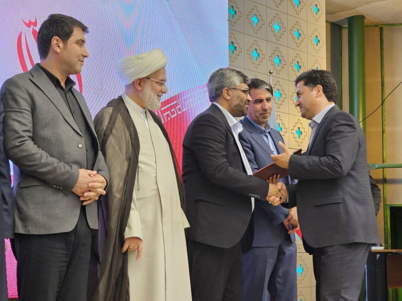 معارفه مدیرکل صدا و سیمای کردستان؛ رسالت رسانه روایت واقعیات است