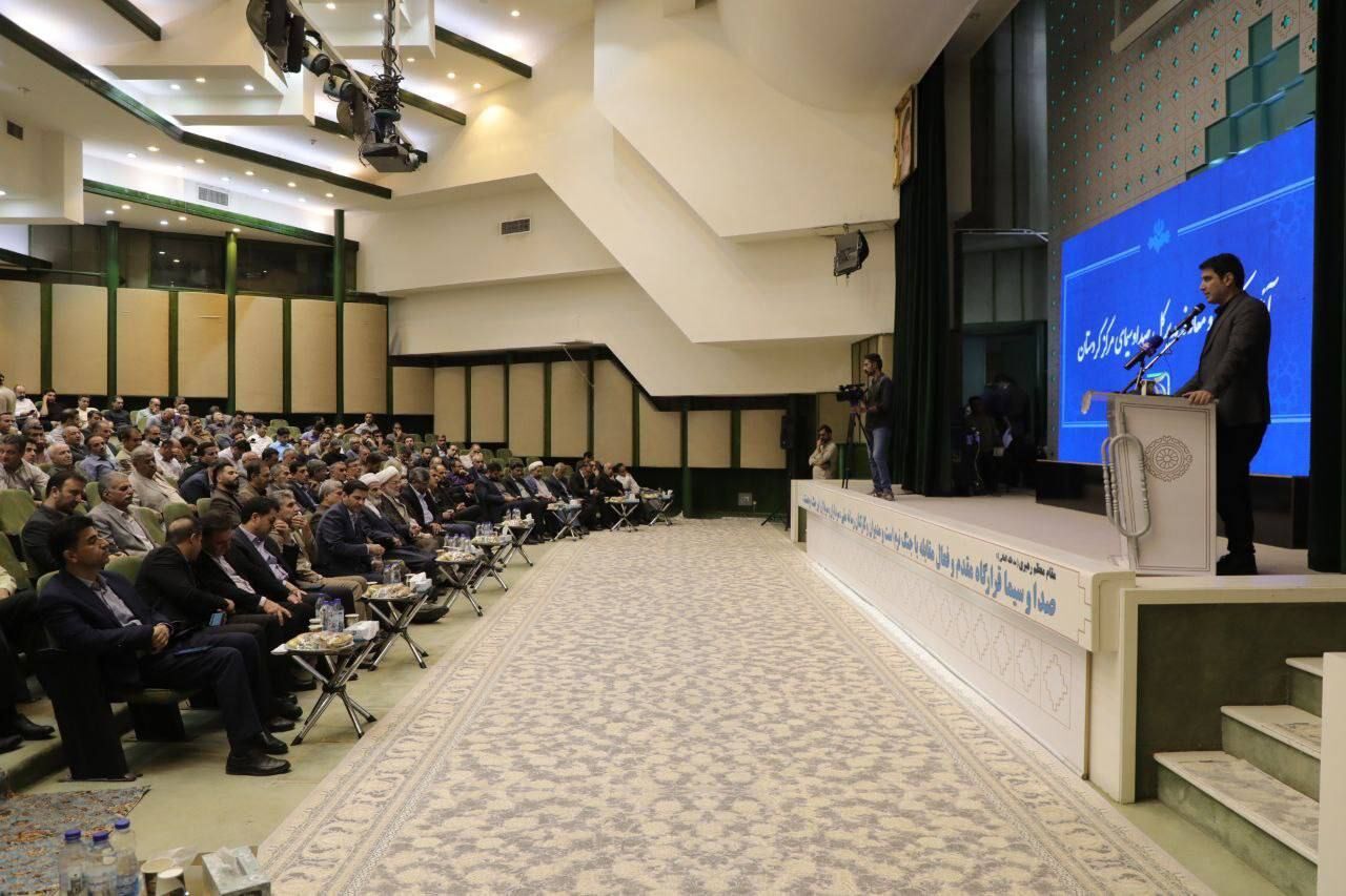 معارفه مدیرکل صدا و سیمای کردستان؛ رسالت رسانه روایت واقعیات است