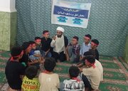 یک روز پرشور در اردوی تربیتی-معرفتی مسجد سیدالشهداء محله گلستان