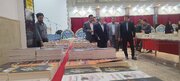 افتتاح نمایشگاه کتاب در یاسوج