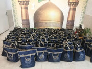 کمک مومنانه خادمیاران در آستانه بازگشایی مدارس