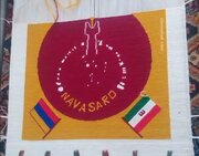 هنر زنان عشایر فارس، نماد دوستی ایران و ارمنستان شد