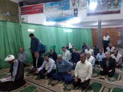 دیدار معنوی خادمیاران رضوی سیمرغ با کانون محله‌ای مسجد